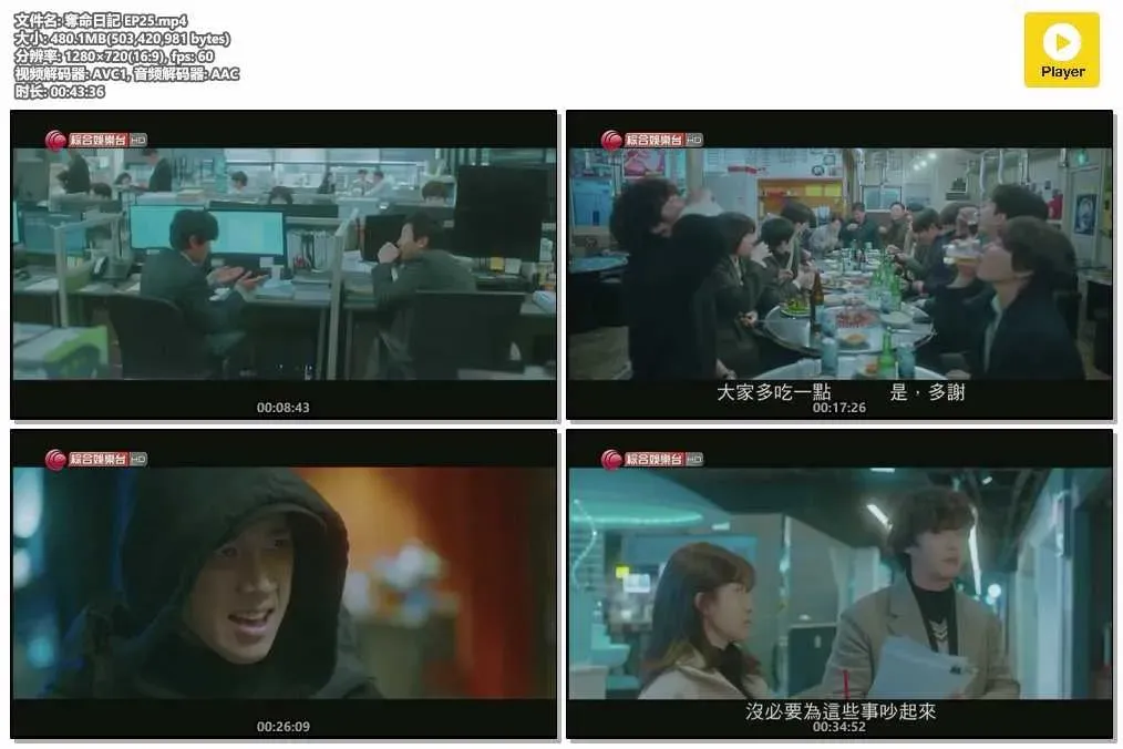 【奪命日記 / 精神變態日記】(2019) 尹施允×朴成勳 爆笑驚悚喜劇 全集粵語資源 4