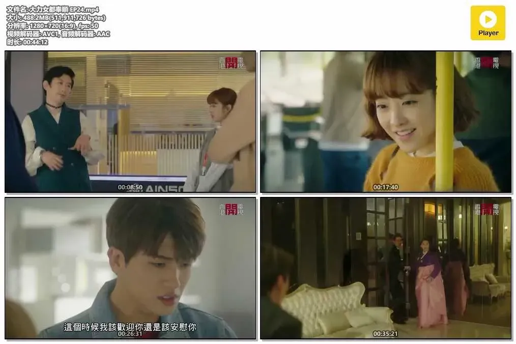 【大力女都奉順】(2017) 朴寶英×朴炯植 超甜怪力羅曼史 全集粵語資源 4