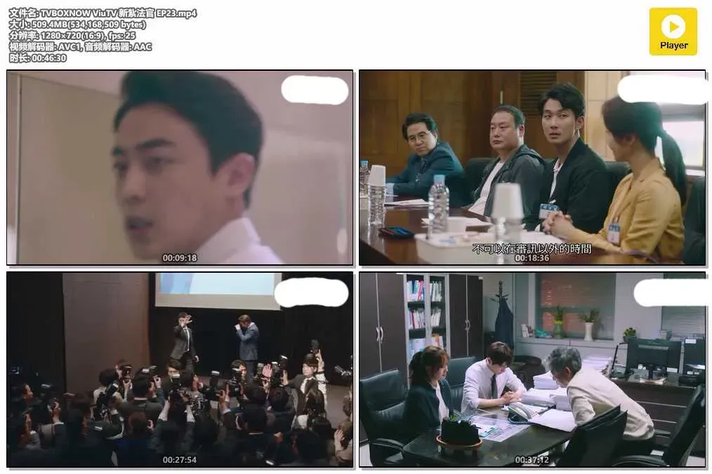 【新紮法官 / 漢謨拉比小姐】(2018) 高雅羅×金明洙 真實法官編劇 全集粵語資源 4