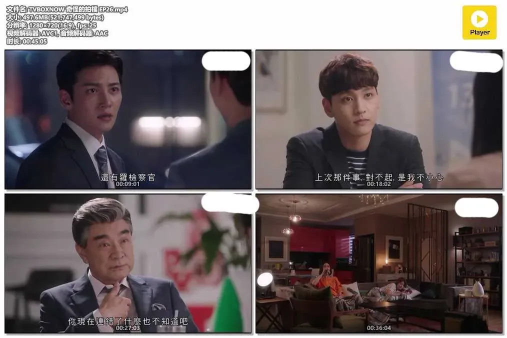 【奇怪的拍檔】(2017) 池昌旭×南志鉉 懸疑律政喜劇 全集粵語資源 4