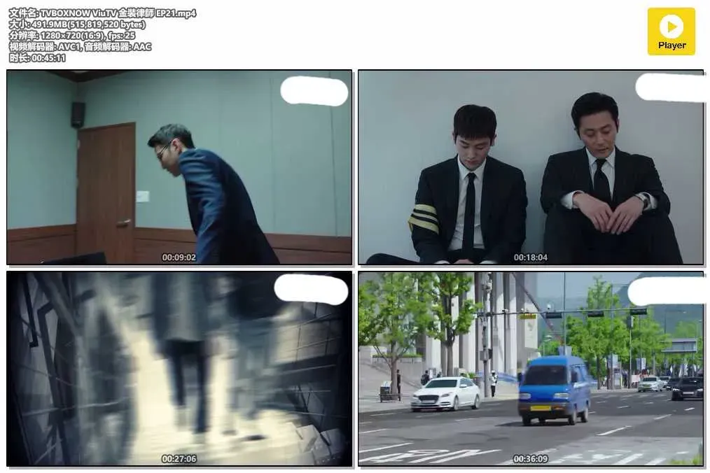 【金裝律師 / Suits】(2018) 張東健×朴炯植 頂級雙男主律政劇 全集粵語資源 4