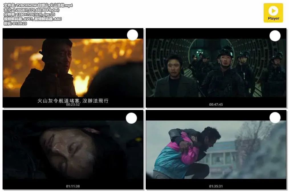 【白頭山：火山浩劫 / Ashfall】(2019) 河正宇×李秉憲×馬東石 災難動作鉅片 粵語資源 4