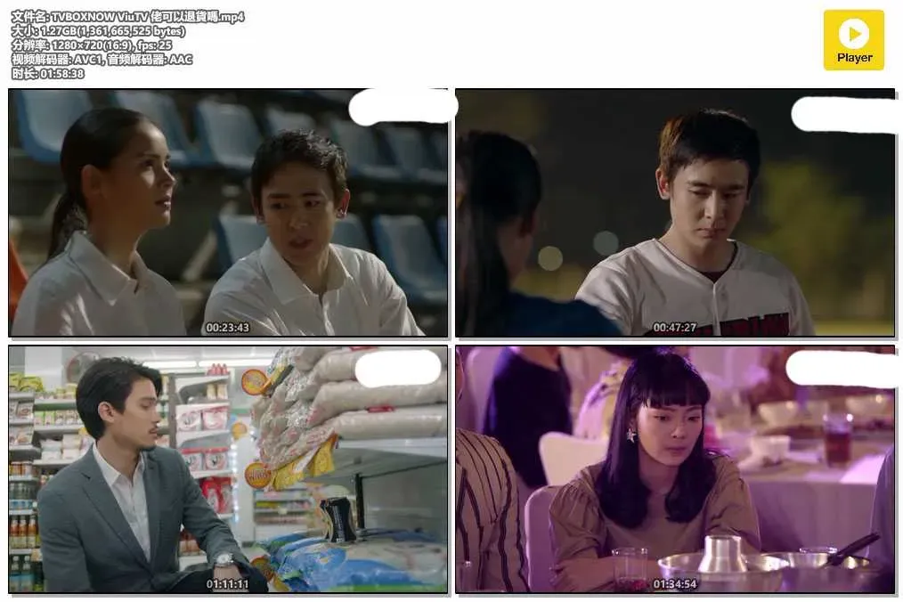【佬可以退貨嗎 / Brother of the Year】(2018) Sunny×Yaya×Nichkhun 泰國爆笑催淚神作 粵語資源 4