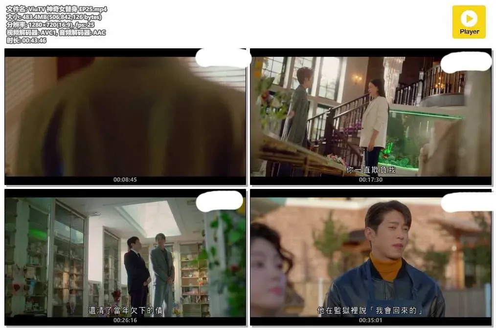 【神奇女替身 / One the Woman】(2021) 李荷妮×李相侖 爆笑豪門復仇爽劇 全集粵語資源 4