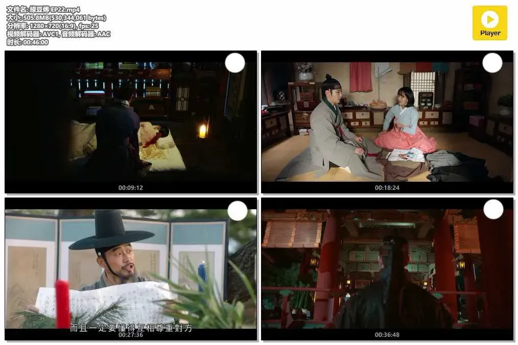 【綠豆傳 / The Tale of Nokdu】(2019) 張東潤×金所泫 男扮女裝古裝喜劇 全集粵語資源 4