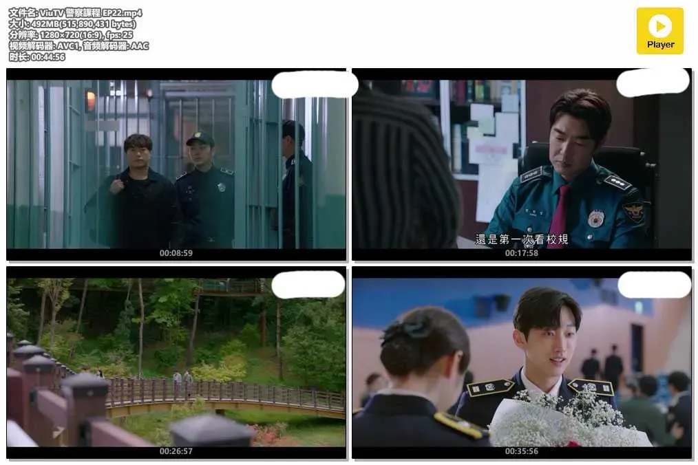 【警察課程 / Police University】(2021) 車太鉉×鄭振永×鄭秀晶 熱血校園刑偵劇 全集粵語資源 4