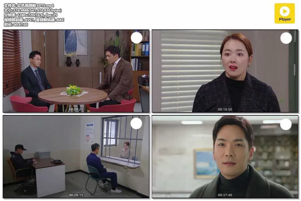 【紅色高踭鞋 / Red Shoes】(2021) 蘇怡賢×崔明吉 母女復仇狗血劇 全集粵語資源 4