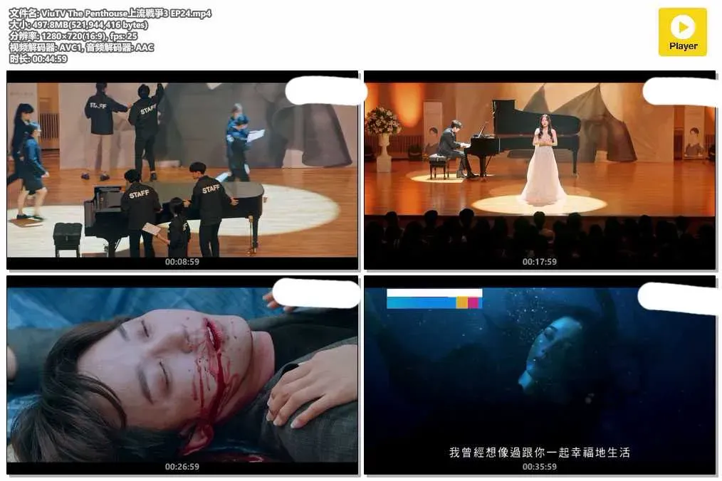 【The Penthouse 上流戰爭 3】(2021) 金素妍×李智雅×柳真 狗血復仇劇最終章 全集粵語資源 4