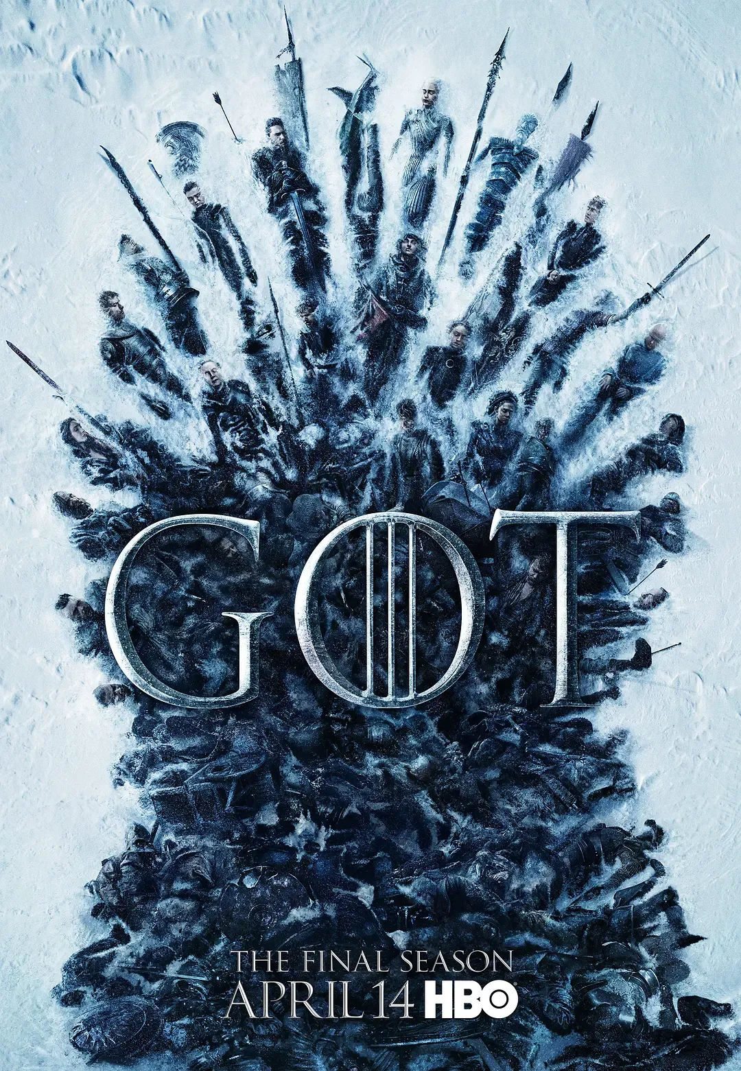 【權力的遊戲 第八季 / Game of Thrones S8】(2019) 粵英雙語 1080P 史詩美劇最終章