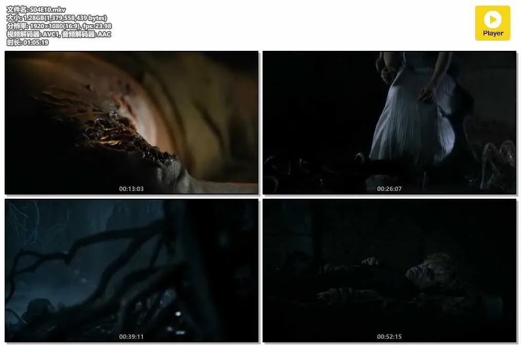 【權力的遊戲 第四季 / Game of Thrones S4】(2014) 粵英雙語 1080P 紫色婚禮與紅毒蛇大戰 4