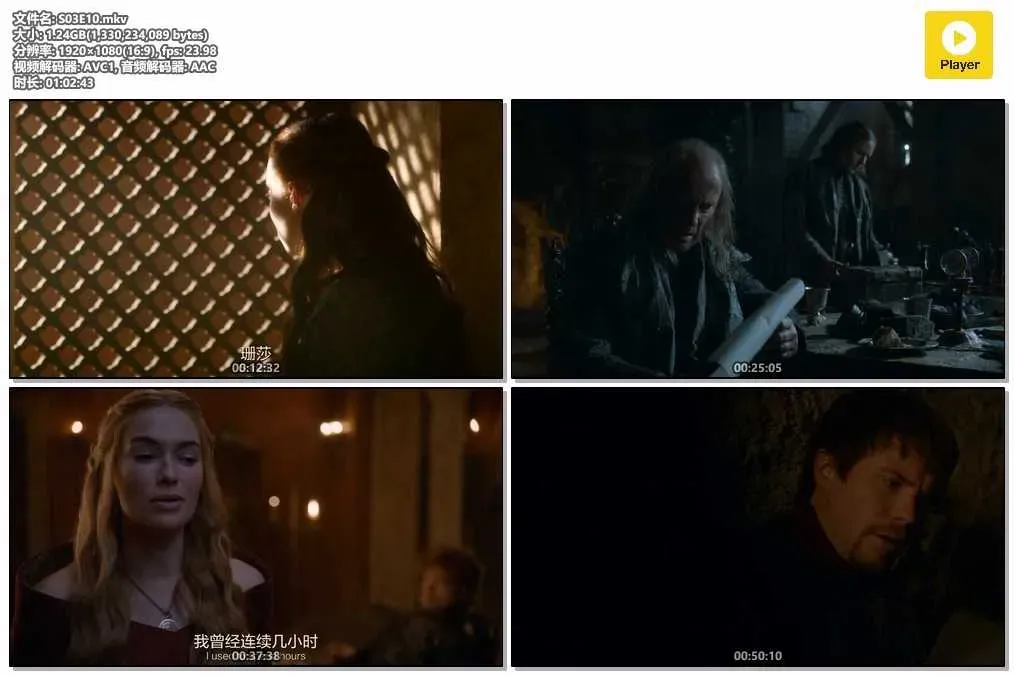 【權力的遊戲 第三季 / Game of Thrones S3】(2013) 粵英雙語 1080P 紅色婚禮震撼登場 4