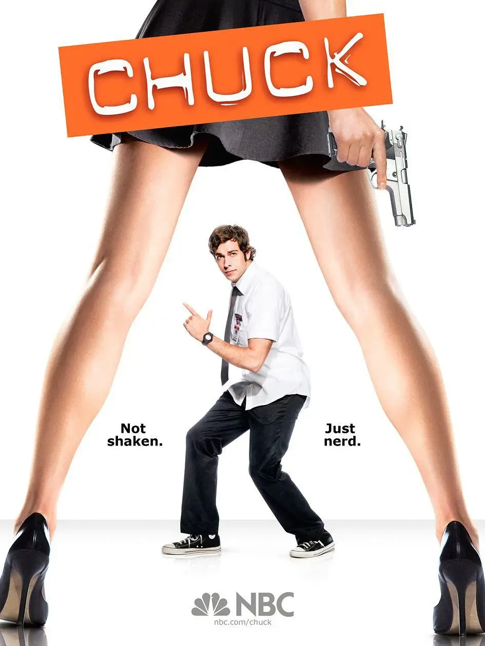 【特務阿七 第二季 / Chuck S2】(2008) 扎克瑞·萊維×伊馮娜 全劇巔峰 粵語資源