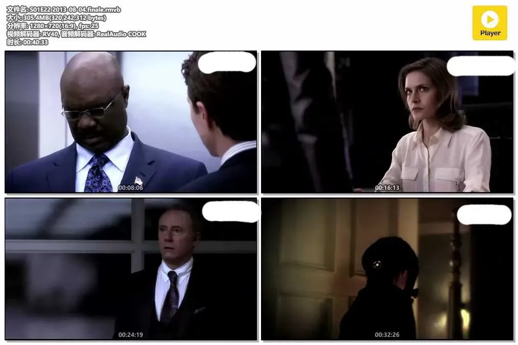 【妮基塔 第一季 / Nikita S1】(2010) Maggie Q成名作 粵語配音 720P 傳奇開端 4