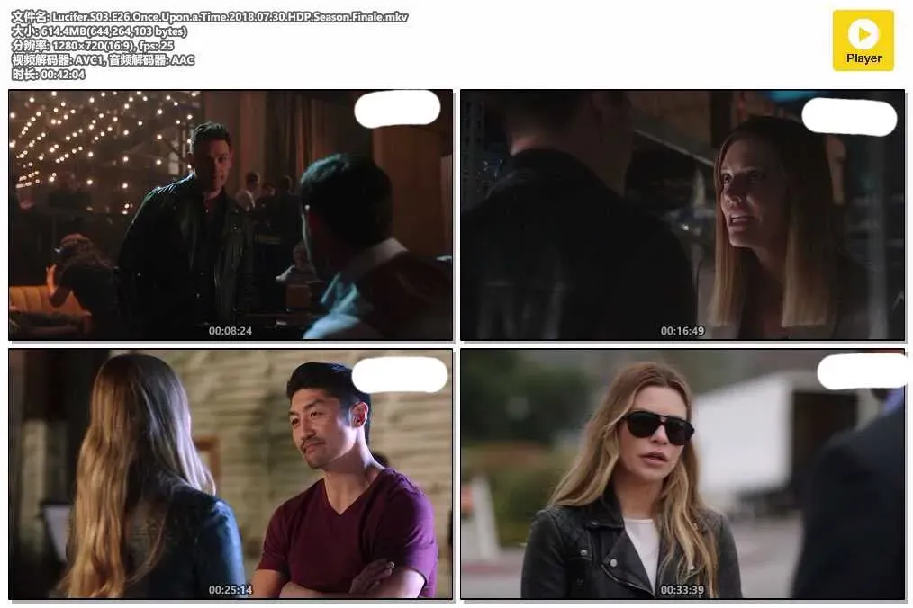 【魔鬼神探 第三季 / Lucifer S3】(2017) 湯姆艾利斯×湯姆威靈 粵英雙語 720P 天使翅膀回歸 4