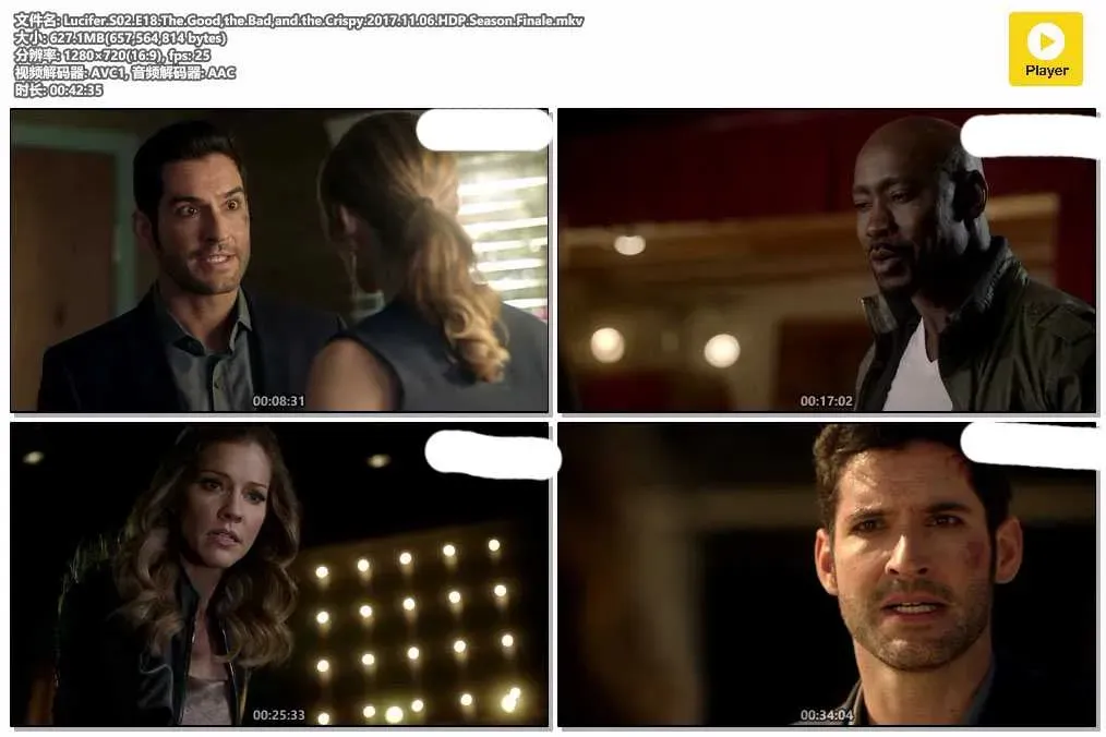 【魔鬼神探 第二季 / Lucifer S2】(2016) 湯姆艾利斯×翠西亞海爾弗 粵英雙語 720P 老媽逃出地獄 4