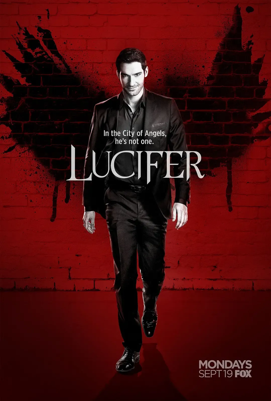 【魔鬼神探 第二季 / Lucifer S2】(2016) 湯姆艾利斯×翠西亞海爾弗 粵英雙語 720P 老媽逃出地獄