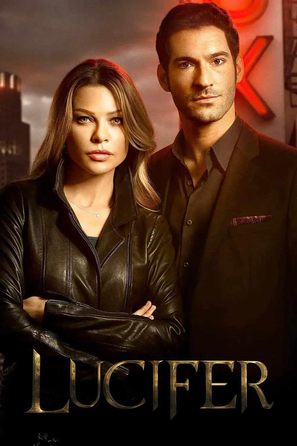 【魔鬼神探 第一季 / Lucifer S1】(2016) 湯姆艾利斯成名作 粵英雙語 720P 地獄之王在人間