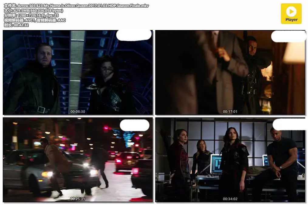 【箭神 第三季 / Arrow S3】(2014) 粵英雙語 720P 對決雷阿古 原子俠登場 4