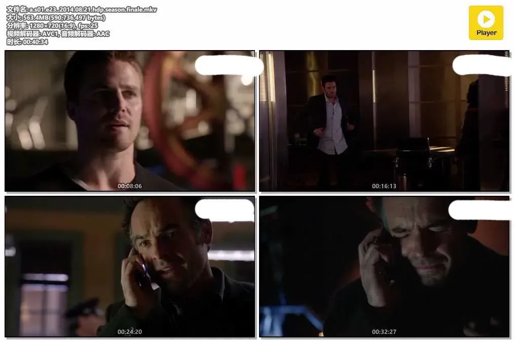 【箭神 第一季 / Arrow S1】(2012) 粵英雙語 720P 綠箭宇宙傳奇起點 4