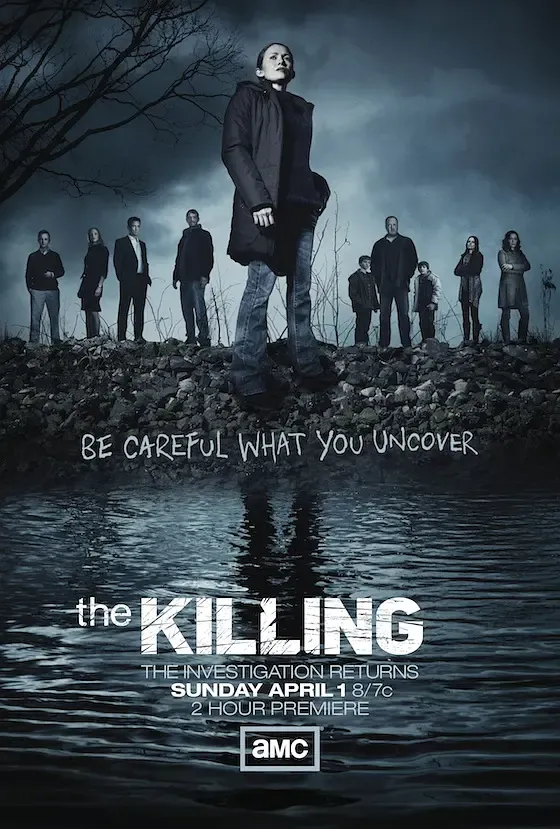 【緝兇記 第二季 / The Killing S2】(2012) 粵英雙語 576P 蘿西拉爾森案終章