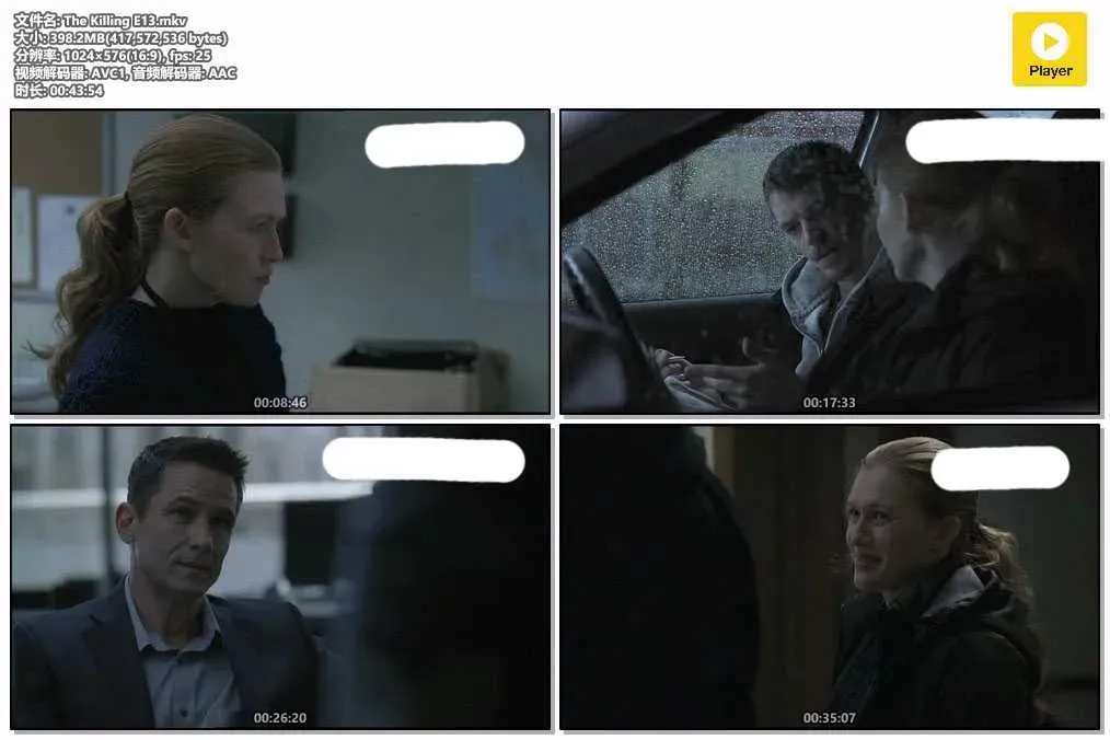 【緝兇記 第一季 / The Killing S1】(2011) 粵英雙語 576P 蘿西拉爾森案始末 4