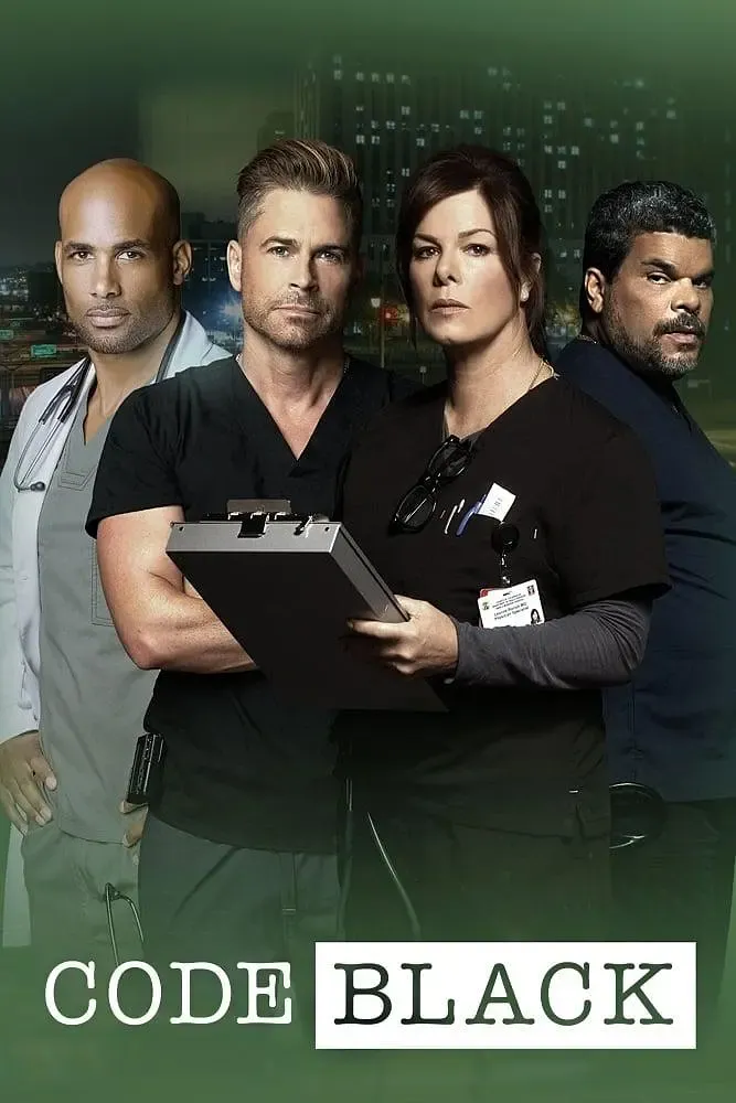【黑色代碼 第三季 / Code Black S3】(2018) 粵英雙語 1080P 最終季 硬核醫療劇