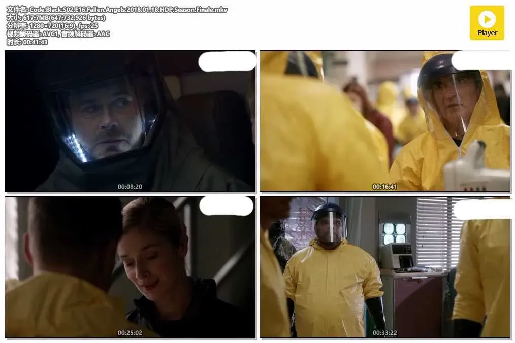 【黑色代碼 第二季 / Code Black S2】(2016) Rob Lowe加盟 粵英雙語 720P 戰地醫生進駐 4