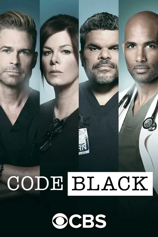 【黑色代碼 第二季 / Code Black S2】(2016) Rob Lowe加盟 粵英雙語 720P 戰地醫生進駐