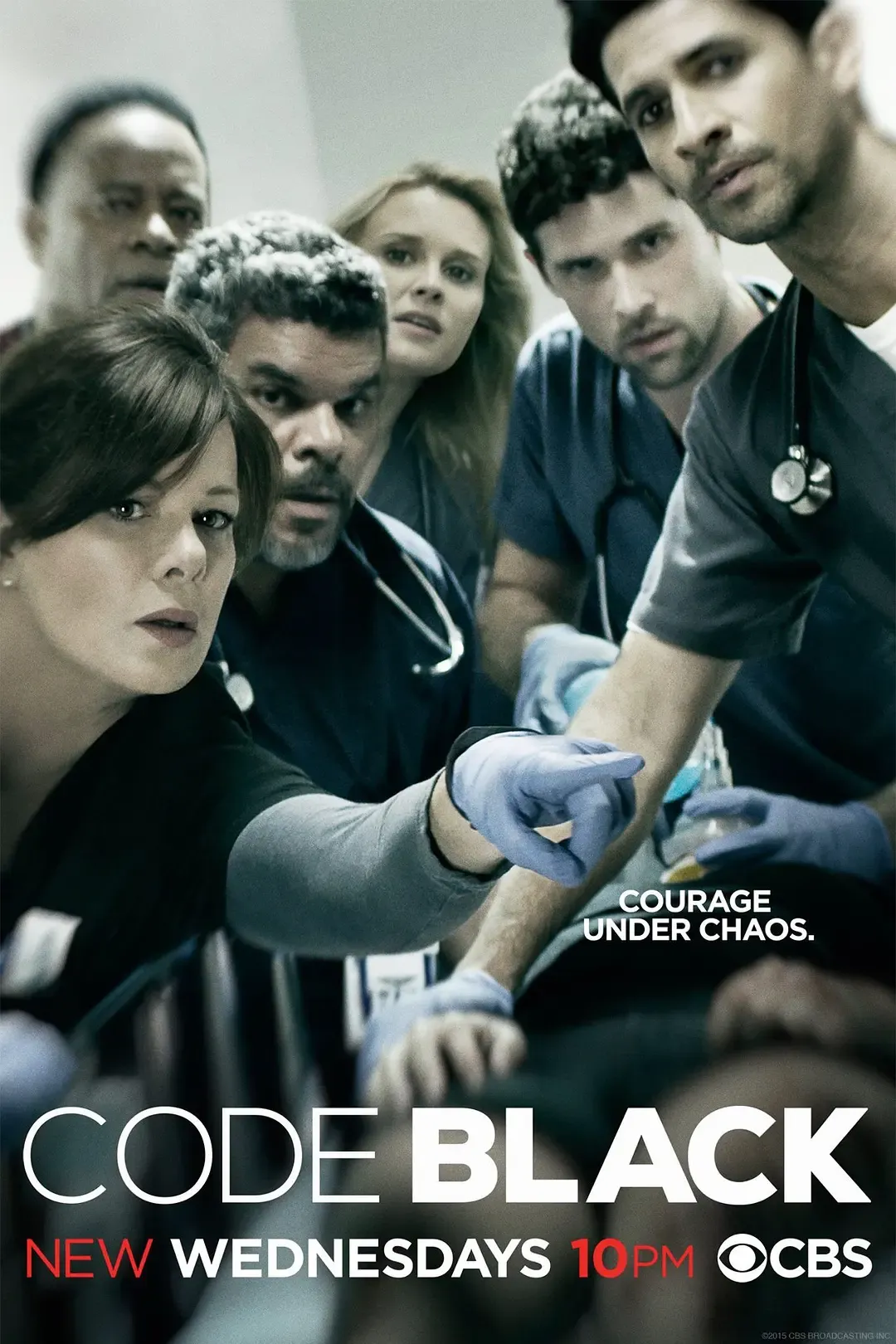 【黑色代碼 第一季 / Code Black S1】(2015) 粵英雙語 720P 硬核醫療劇巔峰