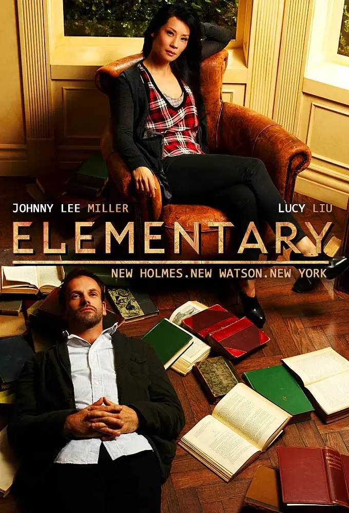 【福爾摩斯新傳 第二季 / Elementary S2】(2013) 粵英雙語 720P 邁克羅夫特登場