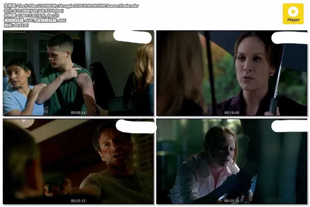 【X檔案 第十季 / The X-Files S10】(2016) 穆德史卡利回歸 粵英雙語 720P 重啟版 4