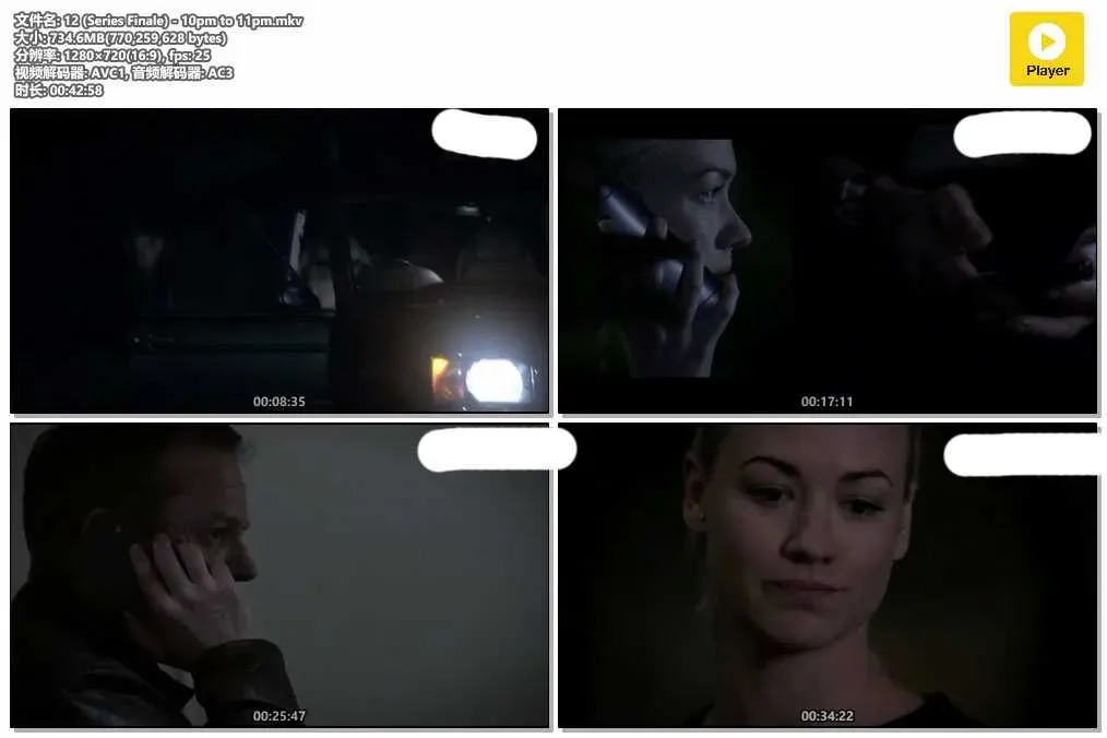 【24：再活一天 / 24: Live Another Day】(2014) 傑克鲍爾回歸 粵英雙語 720P 4