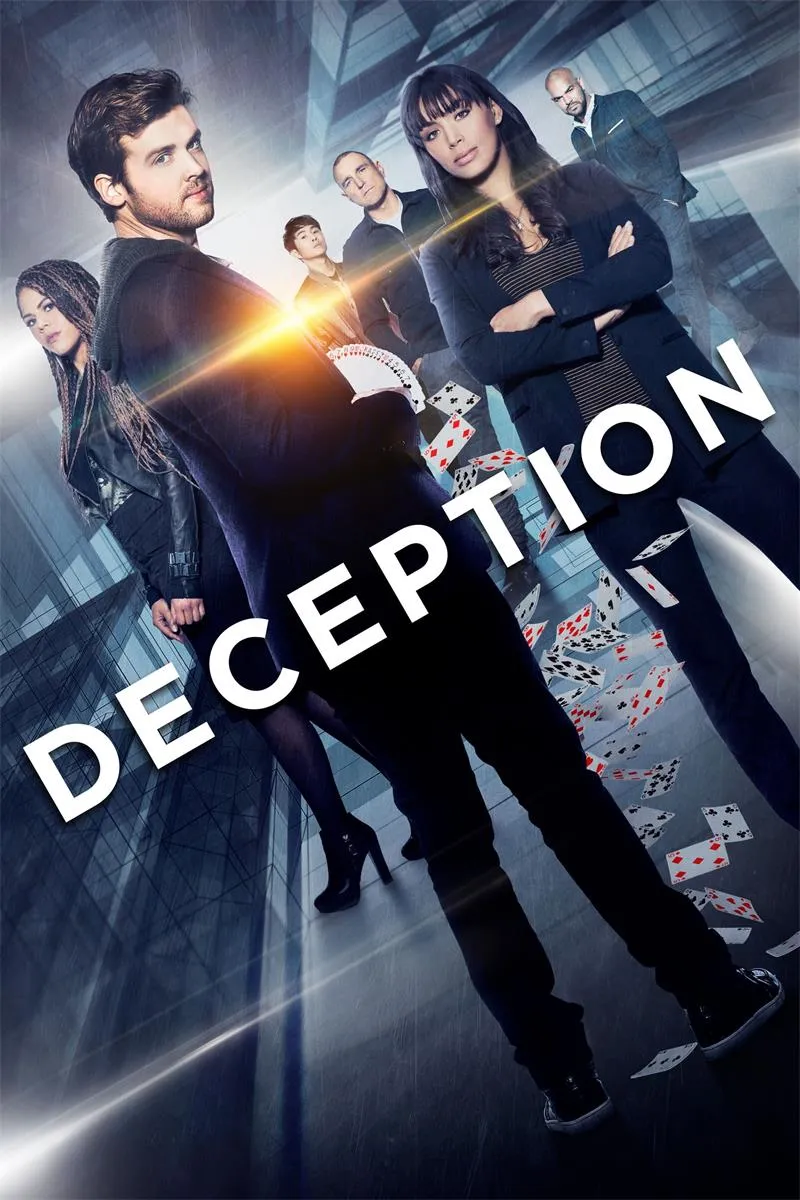 【真偽莫辨 / Deception】(2018) 魔術神探 粵英雙語 1080P 魔術師協助FBI破案