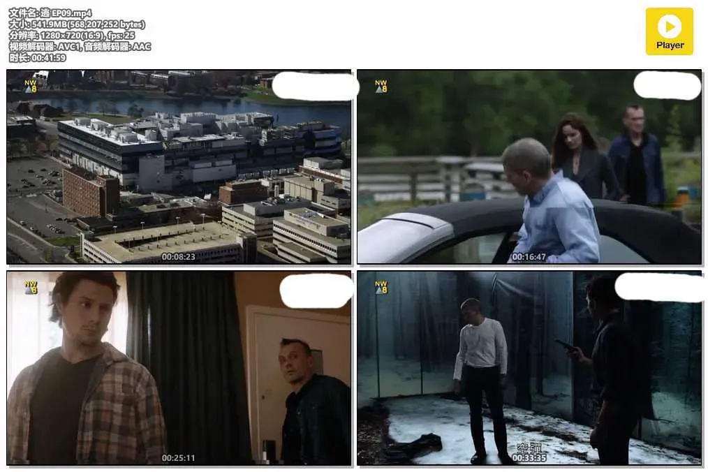 【越獄 第五季 / Prison Break S5】(2017) 邁克爾復活 粵語配音 720P 葉門監獄大逃亡 4