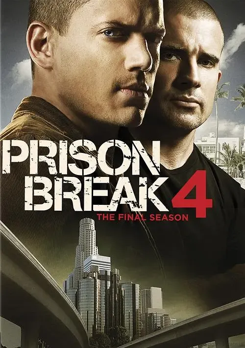 【越獄 第四季 / Prison Break S4】(2008) 粵語配音 標清 奪取Scylla 團隊反擊