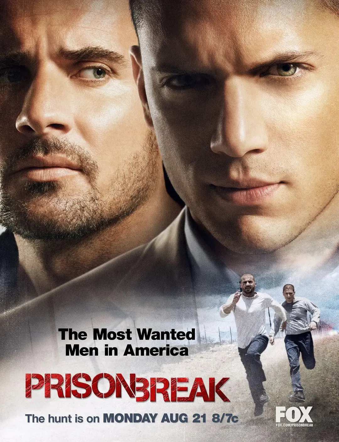 【越獄 第二季 / Prison Break S2】(2006) 粵國英三語 標清 FBI馬宏追捕篇