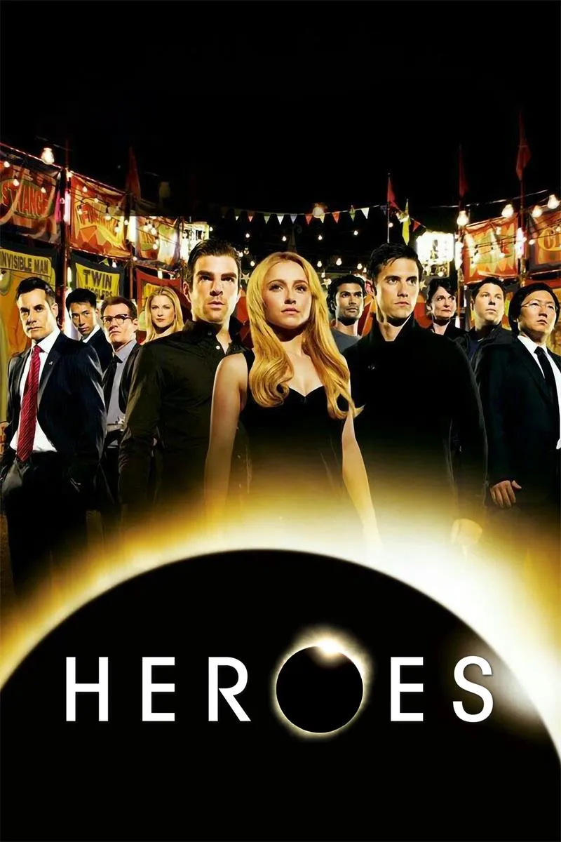 【英雄 第四季 / Heroes S4】(2009) 粵英雙語 576P 最終季 T-Bag飾演大反派