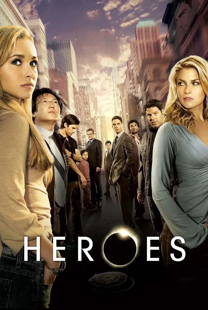 【英雄 第二季 / Heroes S2】(2007) 粵語配音 標清 世代篇 劍聖武藏