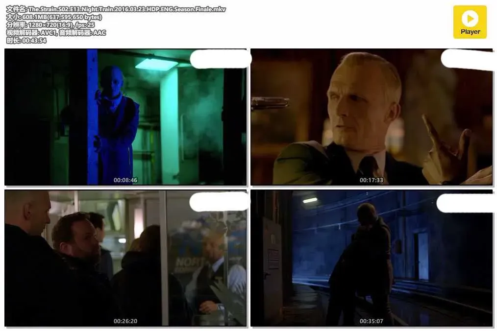 【血族 第二季 / The Strain S2】(2015) 英語原聲 720P 尋找古書 昆蘭登場 4