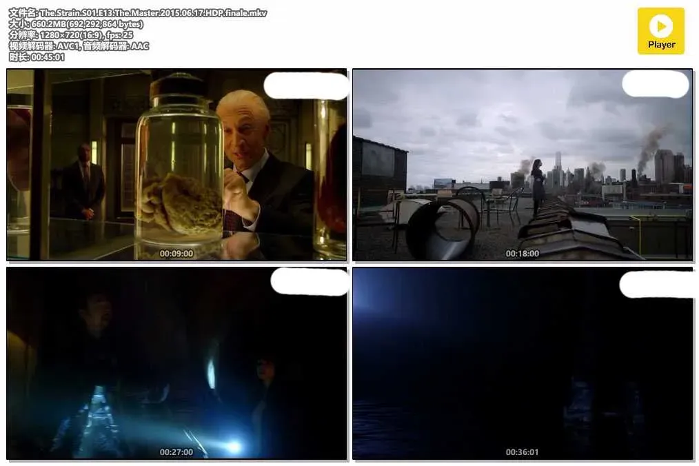 【血族 第一季 / The Strain S1】(2014) 粵英雙語 720P 吉爾莫德爾托羅執導 生化吸血鬼 4