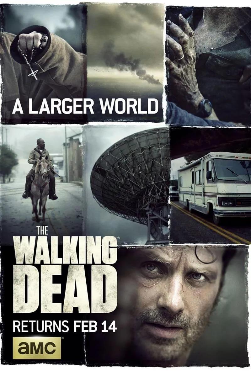 【行屍走肉 第六季 / The Walking Dead S6】(2015) 粵語配音 720P 尼根登場 格倫假死