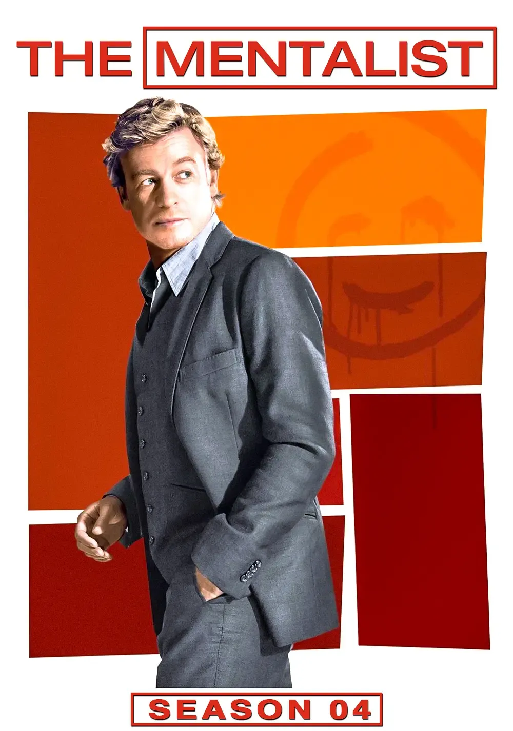 【心計 第四季 / The Mentalist S4】(2011) 粵英雙語 576P 假死疑雲 洛蕾萊登場