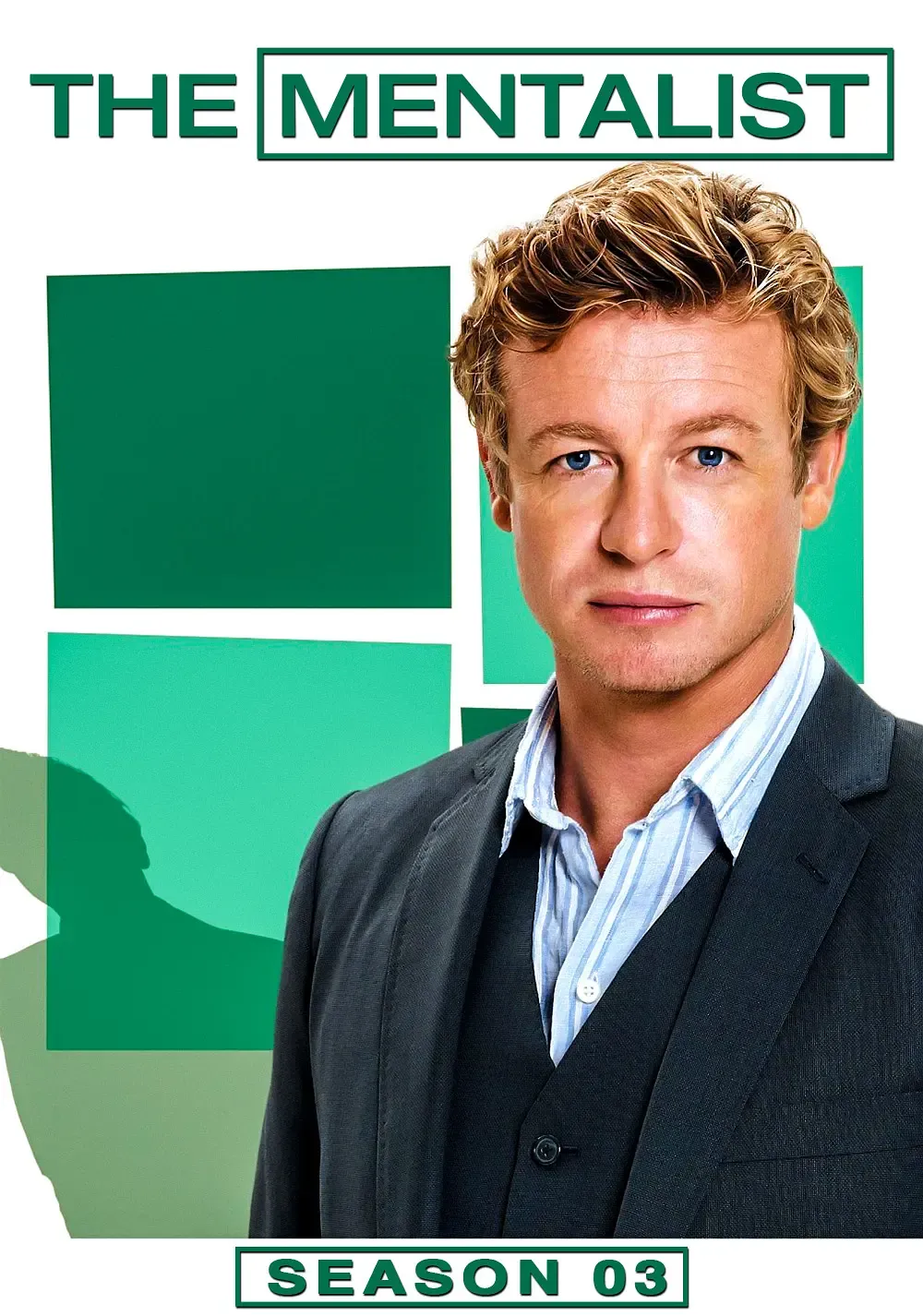 【心計 第三季 / The Mentalist S3】(2010) 粵英雙語 576P 尋找內鬼 商場槍擊結局