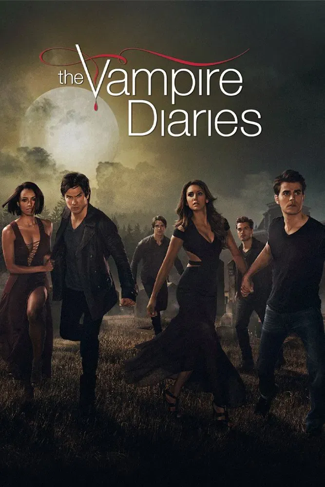 【吸血新世代 第一季 / TVD S1】(2009) 粵英雙語 576P 薩爾瓦多兄弟 顏值盛世
