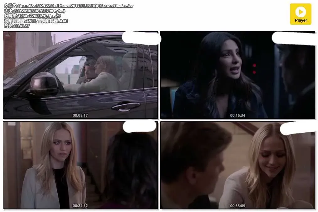 【無間諜戰 第二季 / Quantico S2】(2016) 粵英雙語 720P FBI轉戰CIA G20人質危機 4