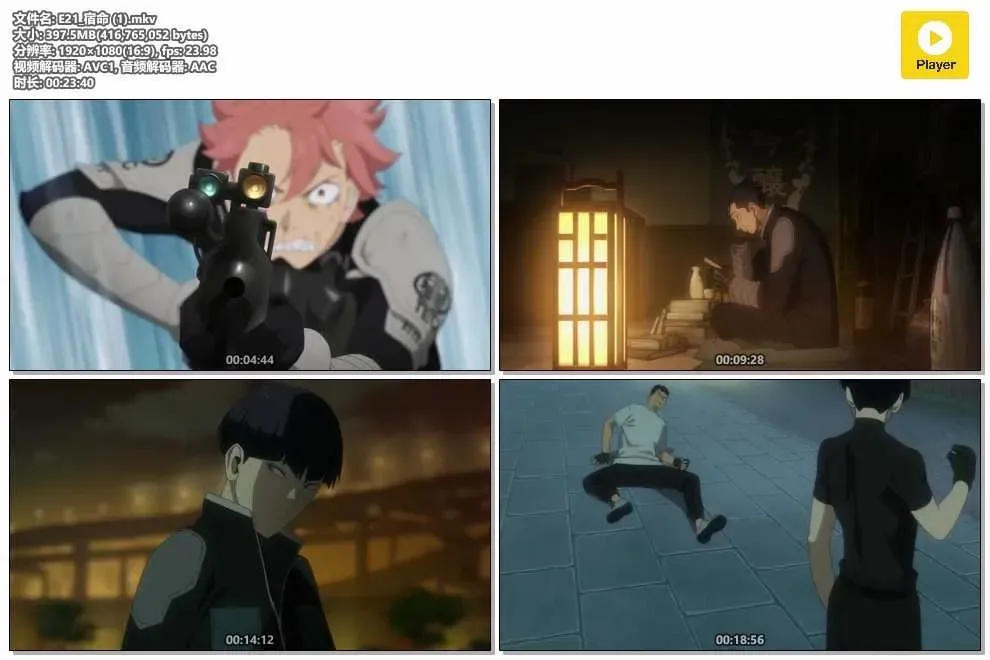 【怪獸8號 / Kaiju No. 8】(2024-2025) 粵日雙語 1080P 全24集 完結 大叔逆襲 4