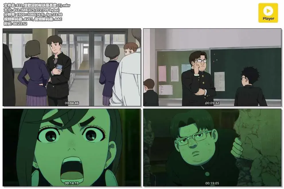 【膽大黨 / DAN DA DAN】(2024) 粵日雙語 1080P 幽靈大戰外星人 霸權新番 4