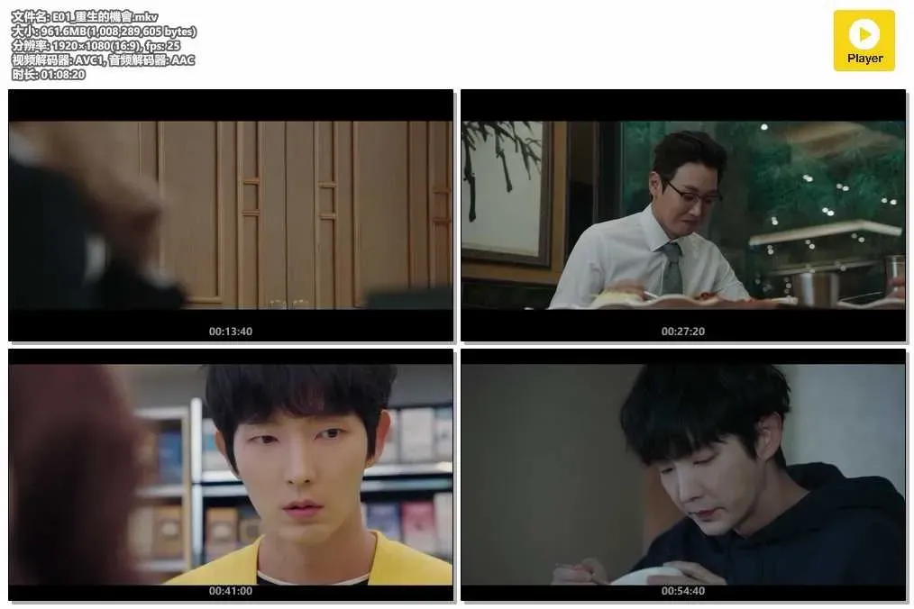 【再次我的人生 / Again My Life】(2022) 粵語配音 1080P 李準基重生復仇爽劇 4