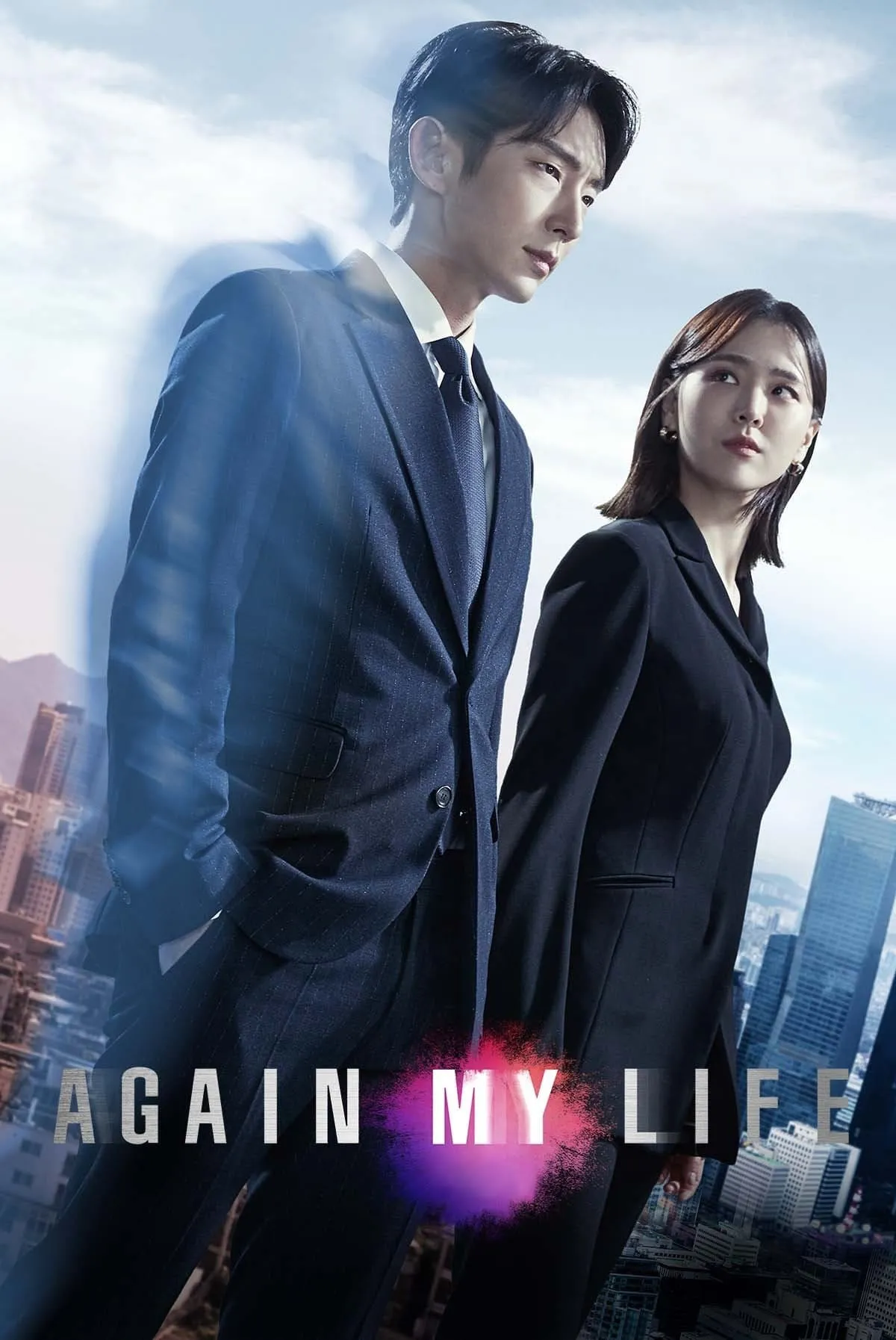 【再次我的人生 / Again My Life】(2022) 粵語配音 1080P 李準基重生復仇爽劇