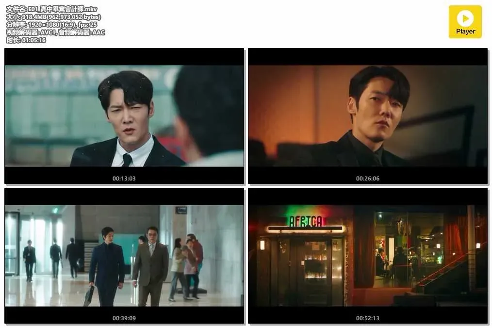 【Numbers:大廈之林的監視者們】(2023) 粵語配音 1080P 金明洙 職場會計復仇 4